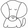 doodle animal clipart_cute dog